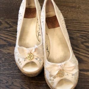 Tory Burch wedges